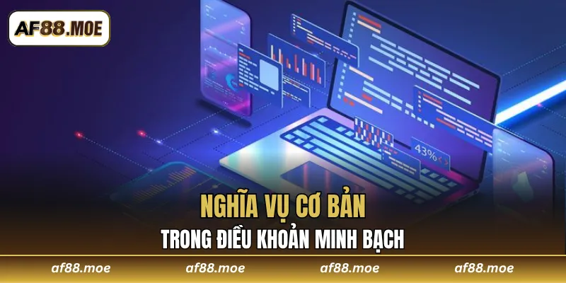 Nghĩa vụ cơ bản trong điều khoản minh bạch