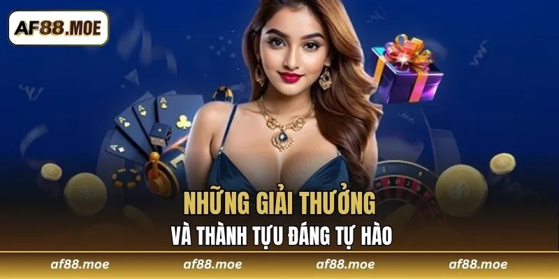 Những thành tích và giải thưởng ấn tượng